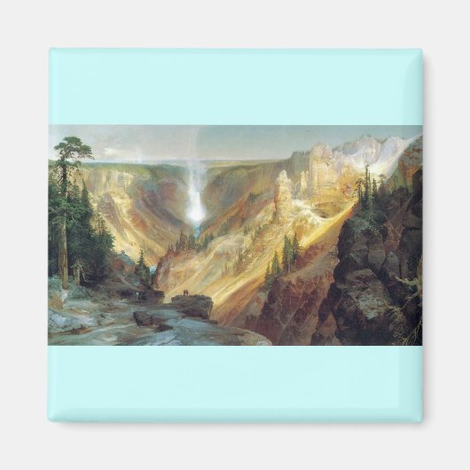 Aimant Thomas Moran - Grand Canyon du Yellowstone (Devant)