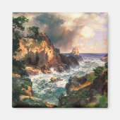 Aimant Thomas Moran Point Lobos Monterey California. (Devant)