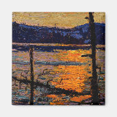 Aimant Thomson - Coucher de soleil, Canoe Lake (Devant)