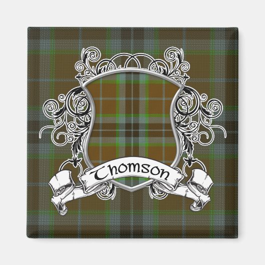 Aimant Thomson Tartan Shield (Devant)