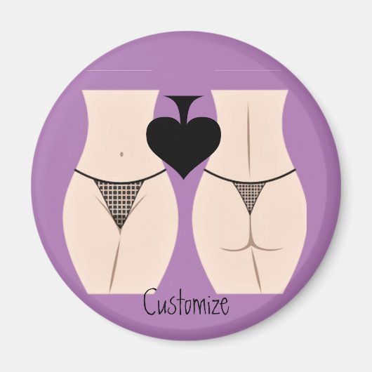Aimant Thong Panty Spade Thunder_Cove (Devant)