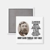 Aimant Thoreau Différent Drummer Étape À La Musique (Recto/Verso)