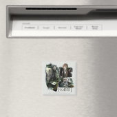 Aimant THORIN OAKENSHIELD™, BILBO BAGGINS™, & Gandalf Art (In Situ (Lave-vaisselle))