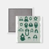 Aimant THORIN OAKENSHIELD™ et Cheveux d'entreprise (Recto/Verso)