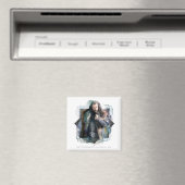 Aimant THORIN OAKENSHIELD™ - Graphique de caractères (In Situ (Lave-vaisselle))