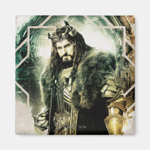 Aimant THORIN OAKENSHIELD™ - Le Roi Under The Mountain