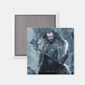 Aimant THORIN OAKENSHIELD™ Poster de caractères 3 (Recto/Verso)