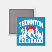 Aimant Thornton, Colorado (Recto/Verso)