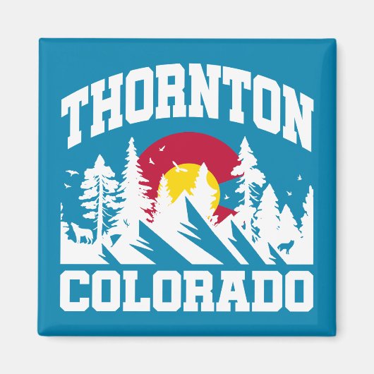 Aimant Thornton, Colorado (Devant)