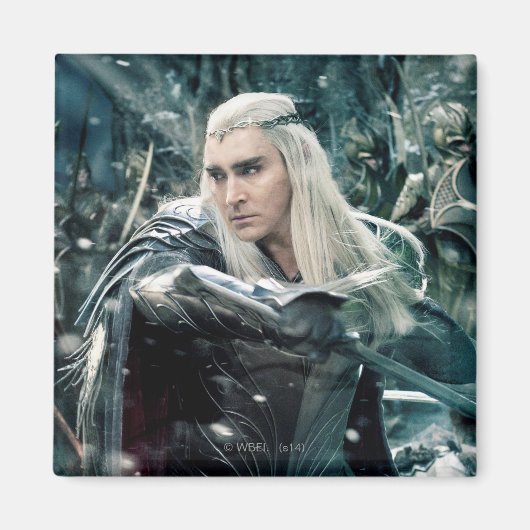 Aimant Thranduil À La Bataille (Devant)
