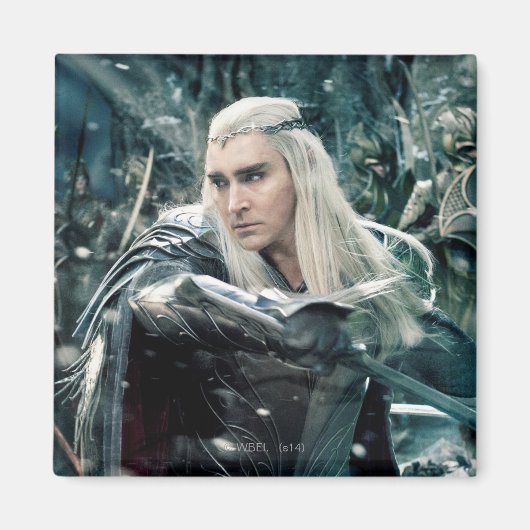 Aimant Thranduil À La Bataille (Devant)