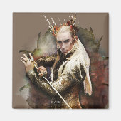 Aimant Thranduil avec épée (Devant)