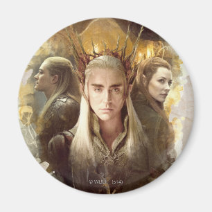 Aimant Thranduil, graphique de LEGOLAS GREENLEAF™, et d