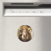 Aimant Thranduil, LEGOLAS GREENLEAF™, & TAURIEL™ Graphic (In Situ (Lave-vaisselle))