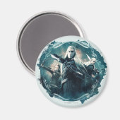 Aimant Thranduil, TAURIEL™, & LEGOLAS GREENLEAF™ Graphiqu (Recto/Verso)