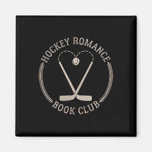 Aimant Threadless Grey Sky Chai Hockey Romance Club de le
