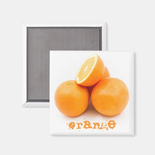 Aimant Three and a Half Oranges (Recto/Verso)