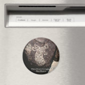 Aimant Three Rivers Petroglyph (In Situ (Lave-vaisselle))