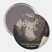 Aimant Three Rivers Petroglyph (Recto/Verso)