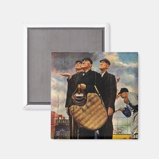 Aimant Three Umpires (Recto/Verso)