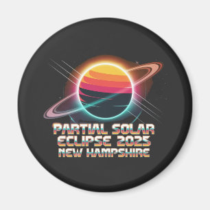 Aimant Thrice in a Lifetime 2025 New Hampshire Retro