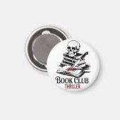 Aimant Thriller Club de Lecture (Recto/Verso)