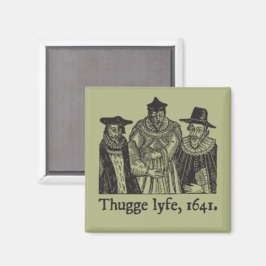 Aimant Thugge lyfe (aimant) (Recto/Verso)