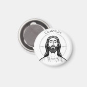 Aimant Thunder_Cove de Jésus-Christ (Recto/Verso)