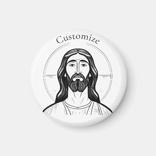 Aimant Thunder_Cove de Jésus-Christ (Devant)