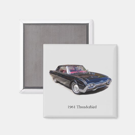 Aimant Thunderbird 1961 (Recto/Verso)