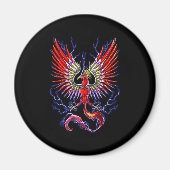 Aimant Thunderbird Cryptid Creator (Devant)