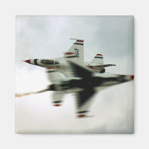Aimant Thunderbirds d'armée de l'air