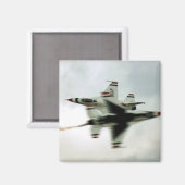 Aimant Thunderbirds de la Force aérienne (Recto/Verso)