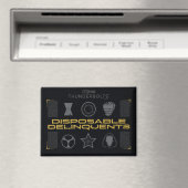 Aimant Thunderbolts* | Disposable Delinquents (In Situ (Lave-vaisselle))