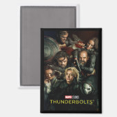 Aimant Thunderbolts* | Group Fighting Theatrical (Recto/Verso)