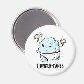 Aimant Thunderpants Funky Cloud Sous-vêtements Pun (Recto/Verso)