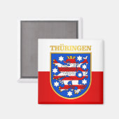 Aimant Thuringen (Thuringe) COA (Recto/Verso)