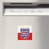 Aimant Thuringen (Thuringe) COA (In Situ (Lave-vaisselle))