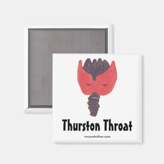 Aimant Thurston Throat (Recto/Verso)