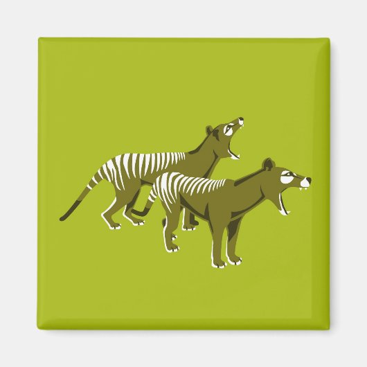 Aimant Thylacine (Devant)