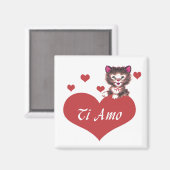 Aimant Ti Amo (Recto/Verso)