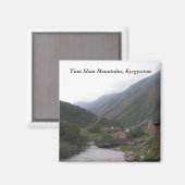 Aimant Tian Shan Mountains, Kirghizistan (Recto/Verso)