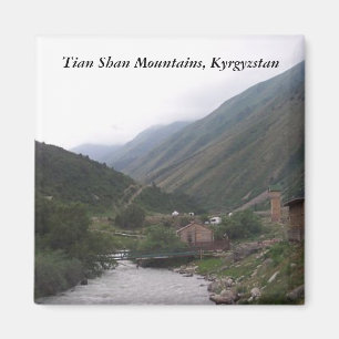 Aimant Tian Shan Mountains, Kirghizistan