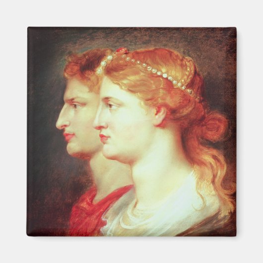 Aimant Tiberius et Agrippina, c.1614 (Devant)