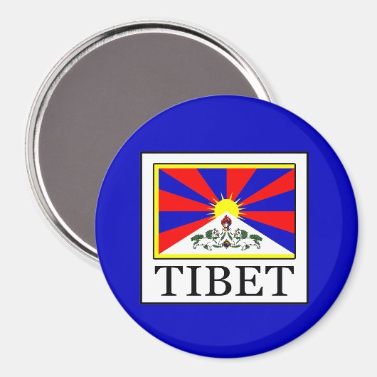 Aimant Tibet (Recto/Verso)