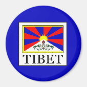Aimant Tibet (Devant)