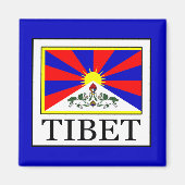 Aimant Tibet (Devant)