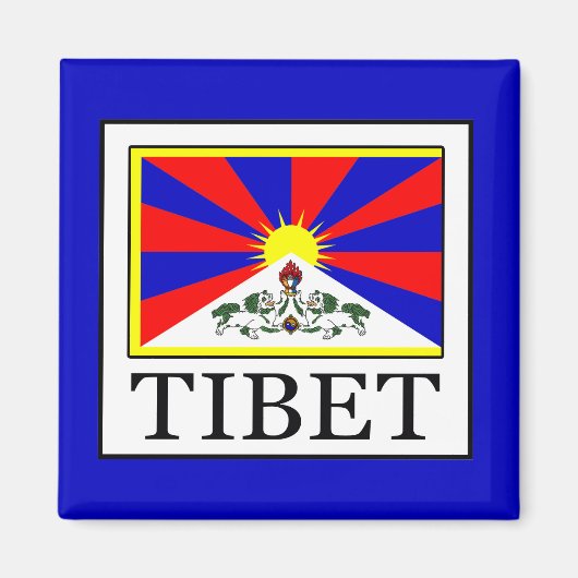 Aimant Tibet (Devant)