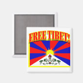 AIMANT TIBET GRATUIT (Recto/Verso)