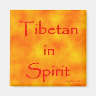 Aimant Tibétain dans l'Esprit-magnet